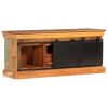 TV Cabinet 43.3"x11.8"x17.7" Solid Reclaimed Wood