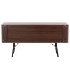 Modern Sideboard ; Buffet Cabinet; Storage Cabinet; TV Stand with 2 Door and 2 drawers ; Anti-Topple Design; and Large Countertop