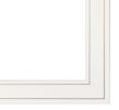 "Text Me If You Run Out of Toilet Paper While Seated" 2-Piece Vignette by Marla Rae, Ready to Hang Framed Print, White Frame