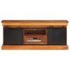 TV Cabinet 43.3"x11.8"x17.7" Solid Reclaimed Wood