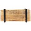 TV Cabinet 35.4"x15.7"x15.7" Rough Mango Wood