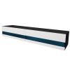 180 Wall Mounted Floating 80 inches TV Stand with 20 Color LEDs