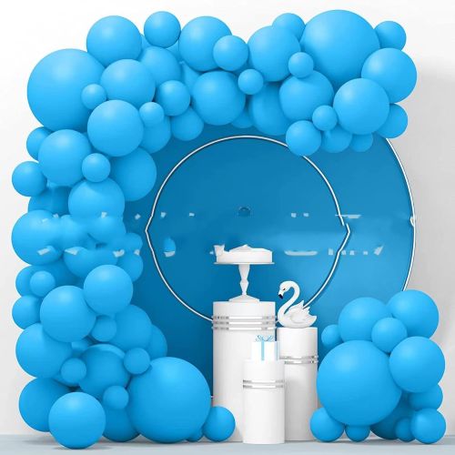 Latex Birthday Arch Balloon Chain Proposal Party Decoration