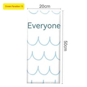 Tatami Soft Case Backrest Wall Circumference Headboard Soft Bag (Option: 3style-20x50cm)