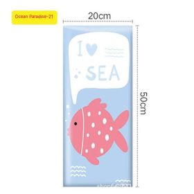 Tatami Soft Case Backrest Wall Circumference Headboard Soft Bag (Option: 9style-20x50cm)