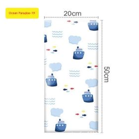 Tatami Soft Case Backrest Wall Circumference Headboard Soft Bag (Option: 7style-20x50cm)