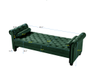 2038 Rectangular Large Sofa Stool for Living Room