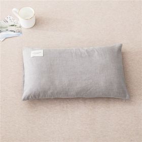 Pillowcase Young Children's Pillow (Option: Iceberg Gray-40cmx60cm 2 Pillowcases)